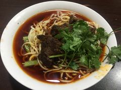 牛肉面-花市豌杂面(民生路店)
