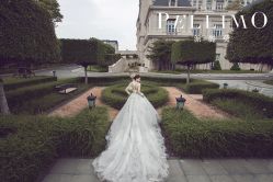 -派丽莫Pellimo原创设计婚纱品牌