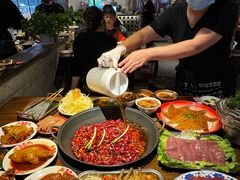 -萍姐火锅·公路夜市(武汉首店)