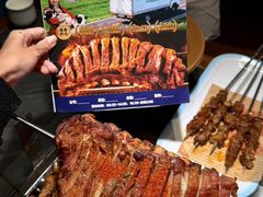 -百彦蒙古包·碳烤羊排·手抓羊肉(万江首店)
