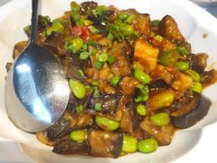 铁板风味茄子-眉州东坡(博雅店)