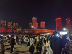 -东港音乐喷泉广场