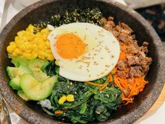 牛肉石锅拌饭-七八冷面·延边朝鲜族美食(世纪汇店)