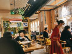 大堂-吃饭皇帝大·土家民族菜(温州万象城店)