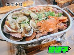 海鲜大咖-海帮主·蒸汽海鲜青岛菜(栈桥火车站店)