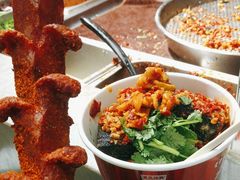 -黑色经典臭豆腐·湖南特产(步行街店)