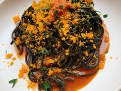 膏蟹海鲜墨鱼面-农畉LONFOOD(福田星河COCOPark店)