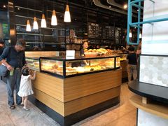 面包甜点陈列柜-麦田工坊(月湖店)
