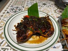 黑椒草虾-仓库南洋海鲜小排档(柳河路店)