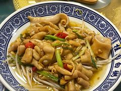 爆炒鹅肠-桂园白粥·潮汕老味道
