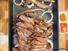 烤羊腿-九十九顶毡房(阜石路店)