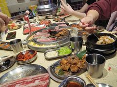 -安小胖韩国烤肉(财富广场画苑小区店)