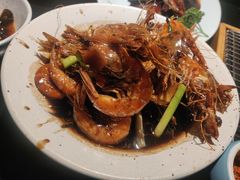 老头儿油爆河虾-老头儿油爆虾·知味杭州(爱琴海购物中心)