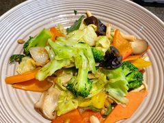 纳豆炒时蔬-将太无二·北美传奇寿司(荟聚购物中心西红门店)