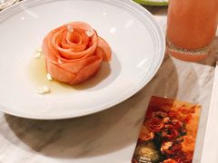 蜜桃季甜品－玫瑰-théATRE 茶聚场(王府中環店)