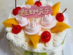 -红宝石·鲜奶小方·海派西点房(金杨店)