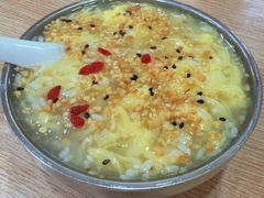 鸡蛋醪糟-雅沛轩锅贴八宝粥(回民街店)
