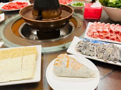 虾滑-福寿斋·老北京铜锅涮肉·烧烤(清岚店)
