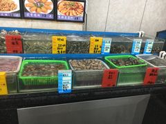 水产区-渔民船说·北塘海鲜·天津菜·海肠捞饭(北塘古镇店)