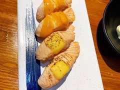 炙烤三文鱼寿司-三月居酒屋(青年大街店)