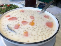 木瓜西米露-越百海海鲜蒸锅(乐山店)