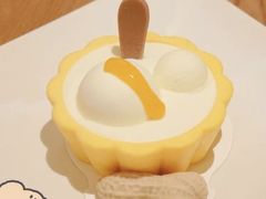 弹汤团形蛋糕-星巴克(天津五大道店)