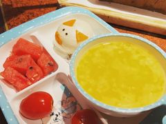 -绿茶餐厅(蓝色港湾店)