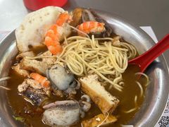 -铭辉沙嗲面(新街商业城店)