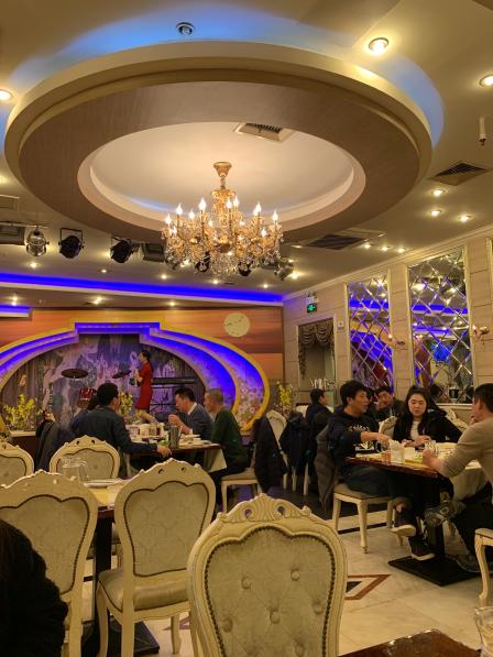 平壤高丽馆(通茂店)-"来朝鲜餐厅好多次了 每次都有不一样的体验.