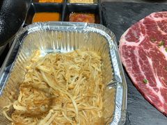 蒜蓉金针菇-晓牛烤肉