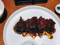 老上海糖醋排骨-上海人家花樣年华(中山公园店)