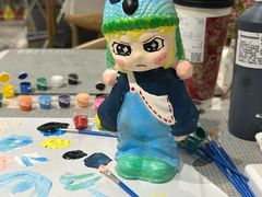 -半日闲手作DIY体验馆•陶艺•银饰戒指•拼豆(光谷店)