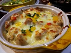 金枪鱼色拉酱烤芋头-BISTROFIORE美伊娜(伊犁南路店)