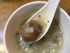 皮蛋瘦肉粥-台北楚楚园馅饼粥(虹桥南丰城店)
