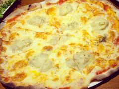 榴莲披萨-JINNS锦时 steak&pizza(浸信会礼拜堂旧址店)