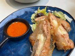芝士鸡肉春卷-Manner Coffee(万象食家店)