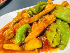 -青之口新疆菜·特色羊排揪片子