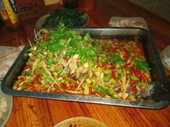 跳水鱼-汝萍传统蘸水菜(春华路总店)