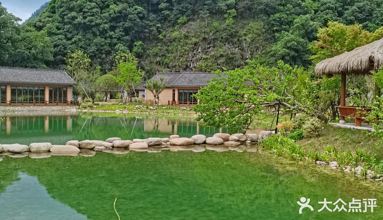 游记[得意]聚龙池州牯牛降