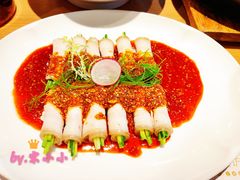 蒜泥白肉卷-滋味工坊中餐厅(高新区店)