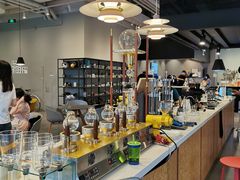 自助取餐区-dotcom coffee古点咖啡(致真大厦店)