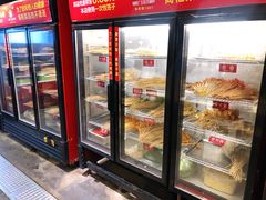 自助取餐区-钢管厂歆瑞源油卤串串香(春熙路太古里店)