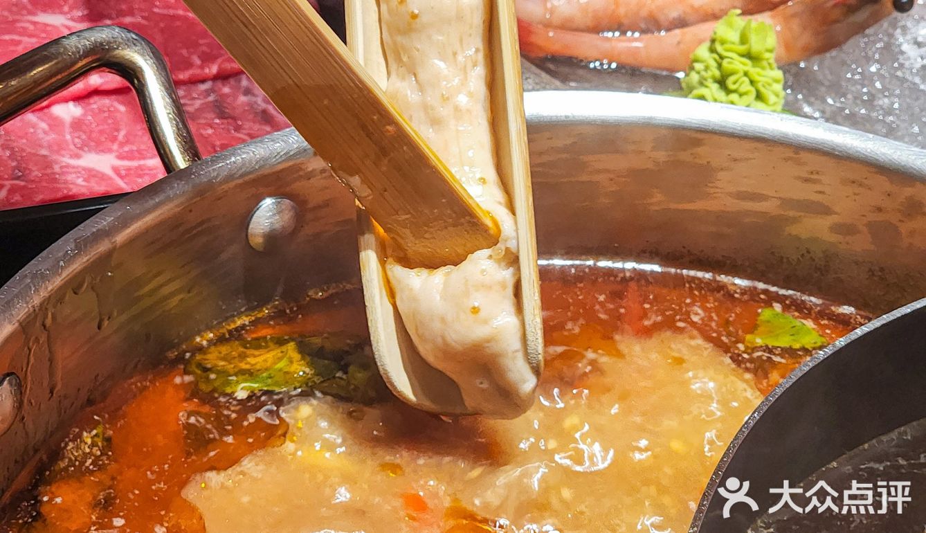 爱吃寿喜锅的有福啦‼️不用担心👛瘪了，随便炫🥘
