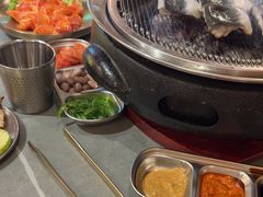 -围炉肉舍•炭烤活鳗•丹东海鲜烤肉(步行街店)