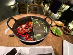 草本鸳鸯锅-盡膳口福跷脚牛肉火锅(合生汇购物中心店)