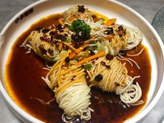 鸡丝凉面-小菜园新徽菜(常州金坛吾悦店)
