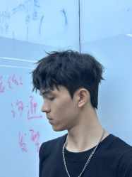 点击看大图 -藤野造型专业烫染接发