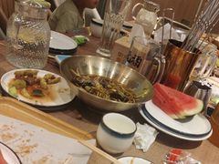 -街角等你.大连海鲜烧烤.经典铁板海鲜串(西安路店)