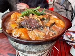 -沙胆彪炭炉牛杂煲(成都玉林店)