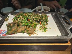 东厂韭香煎粉-应天大明王朝·南京菜(中山陵店)